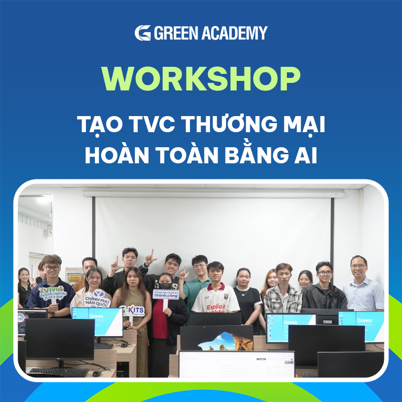 Workshop Tạo TVC bằng AI