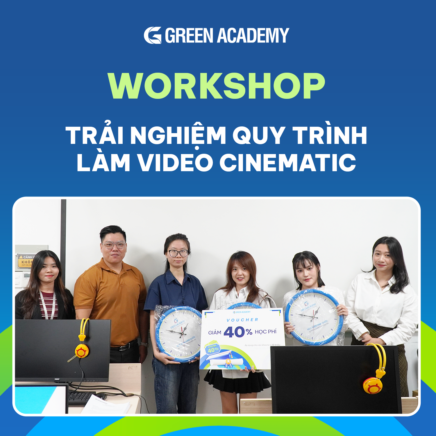 Workshop Quy trình làm video Cinematic