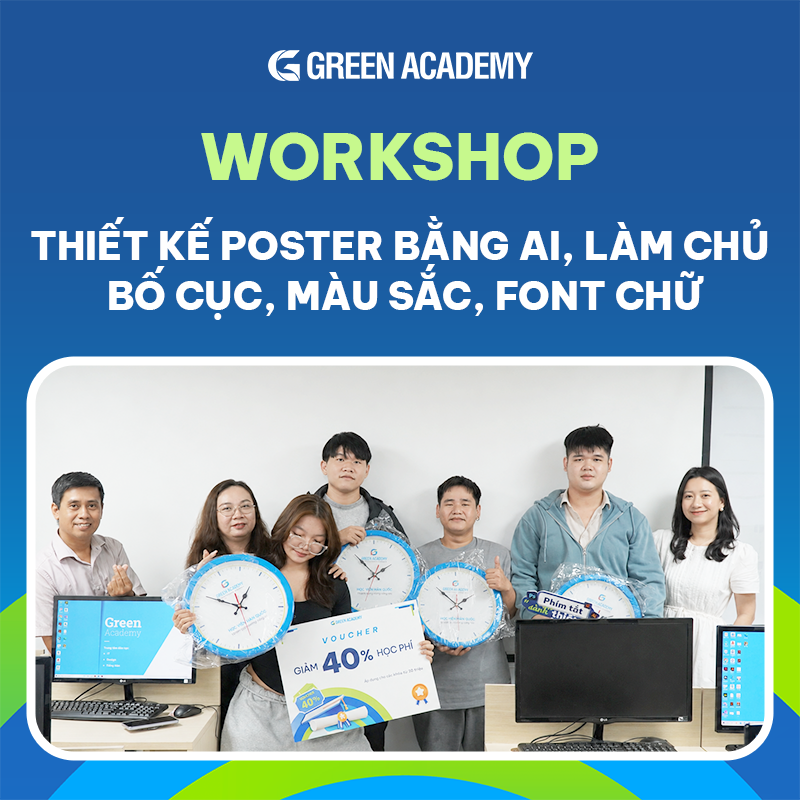 Workshop Thiết kế poster bằng AI