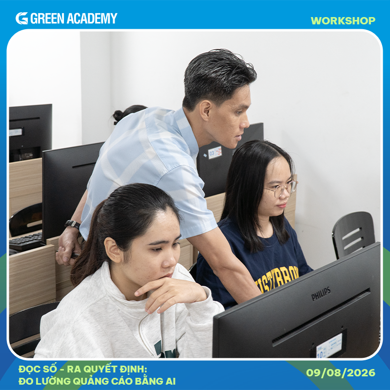 Workshop Đo lường quảng cáo bằng AI