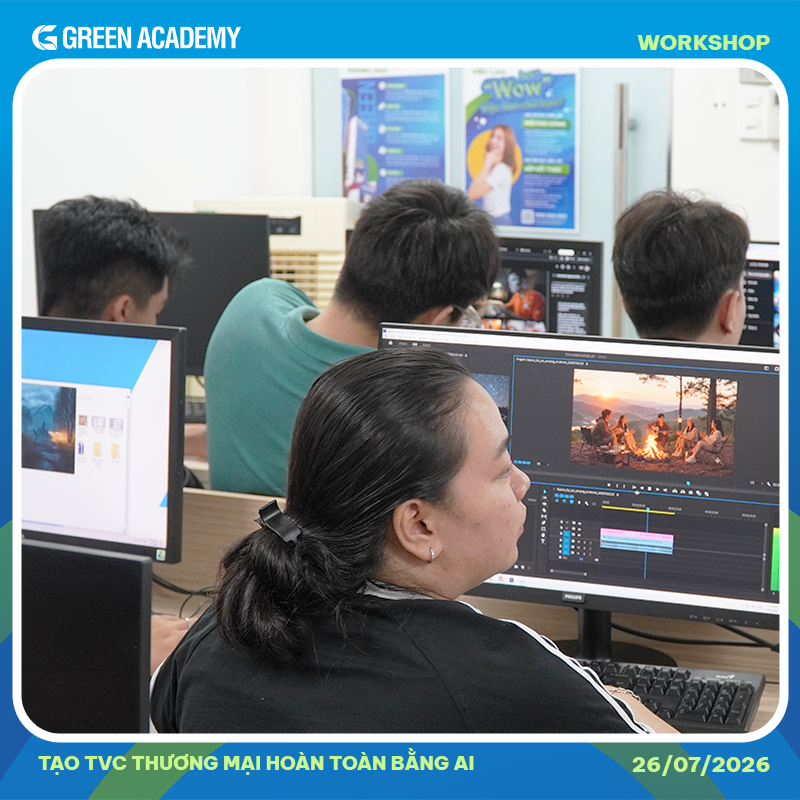 Workshop Tạo TVC bằng AI