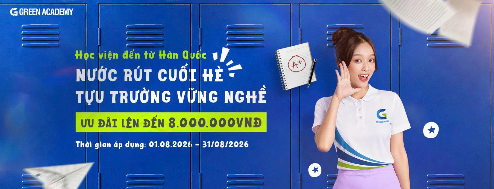 Ưu đãi tháng 8