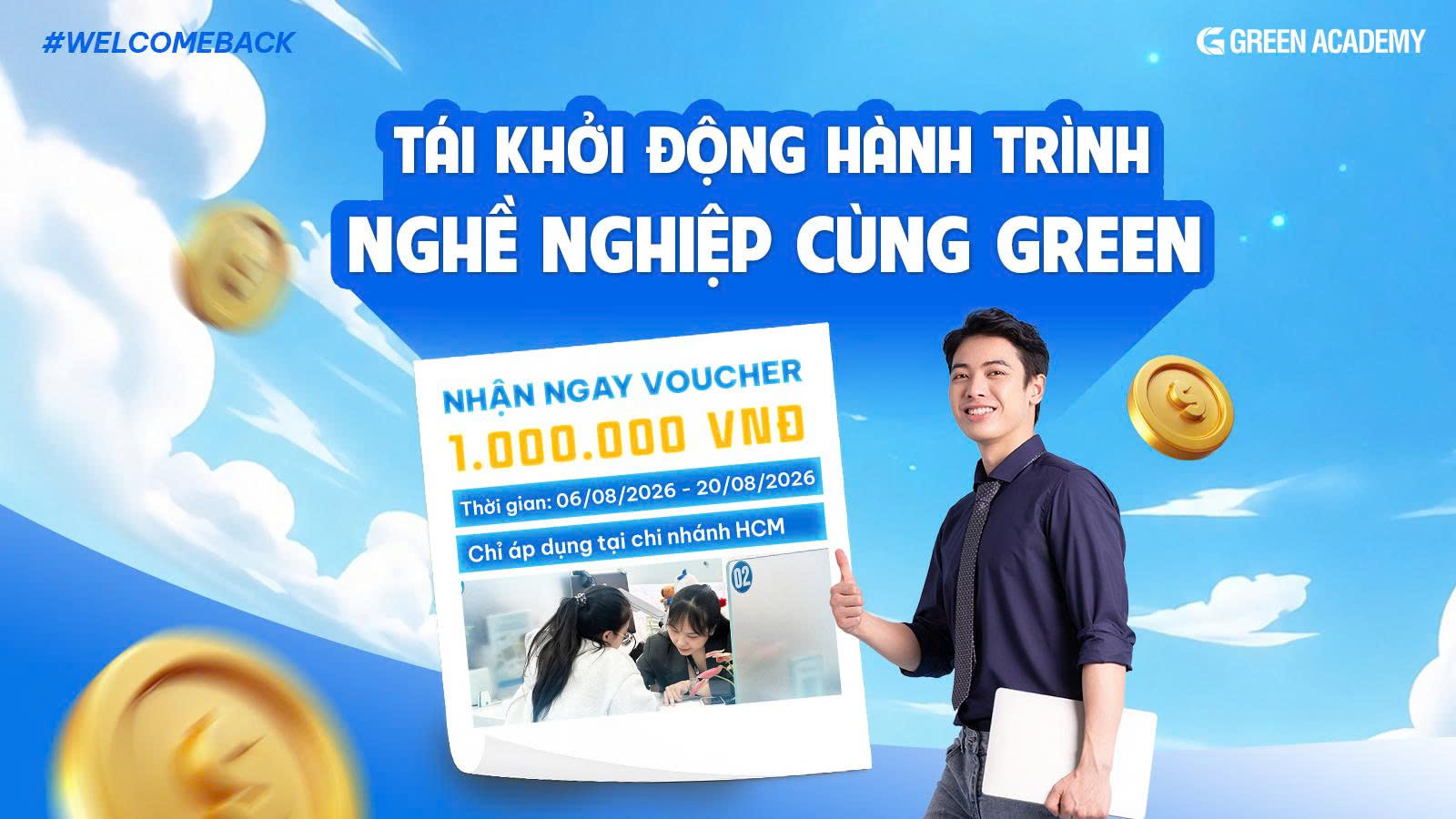 Ưu đãi Green Academy