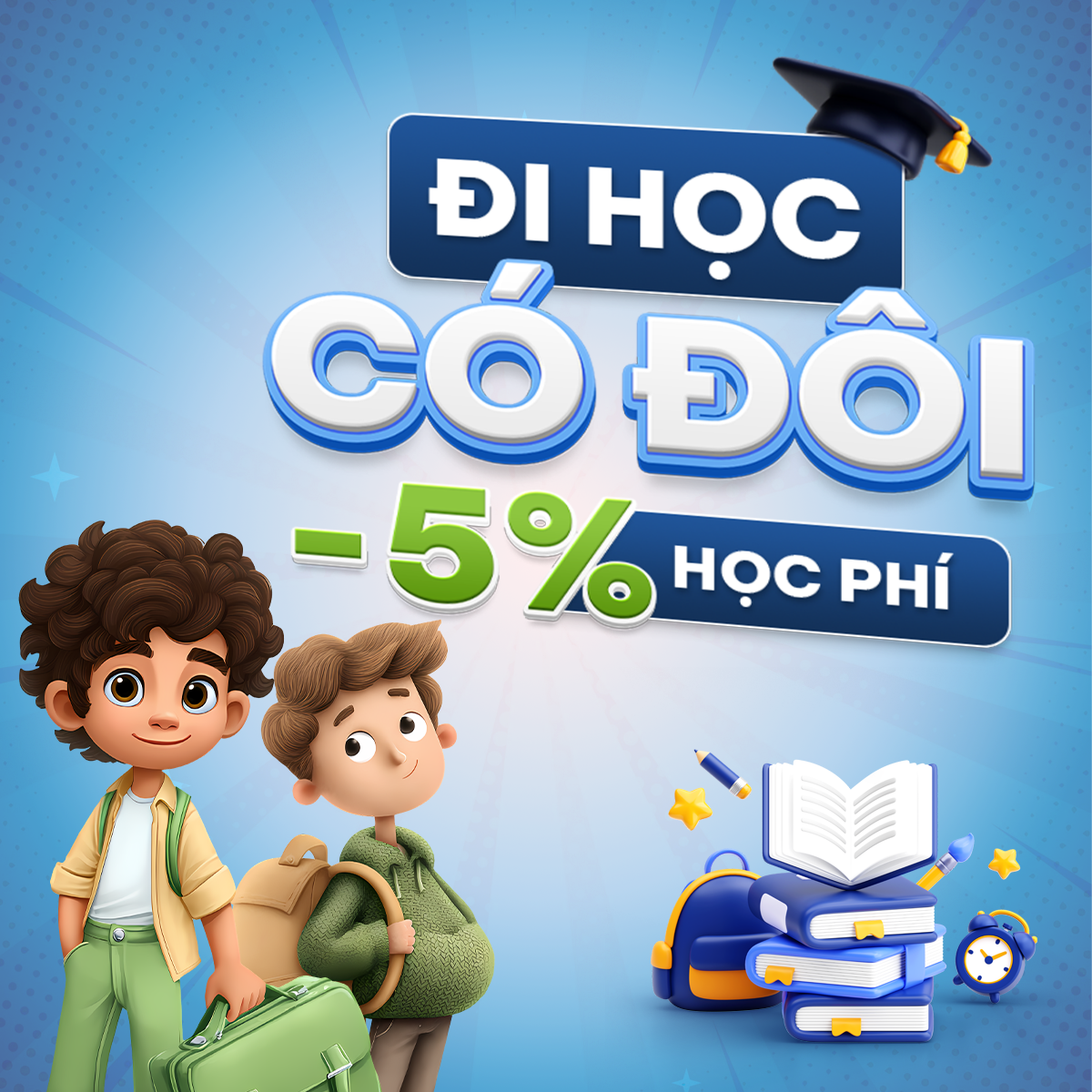 Ưu đãi nhập học có đôi
