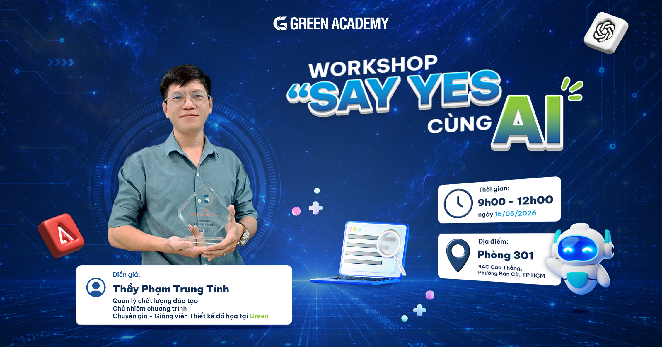 Workshop Say yes cùng AI