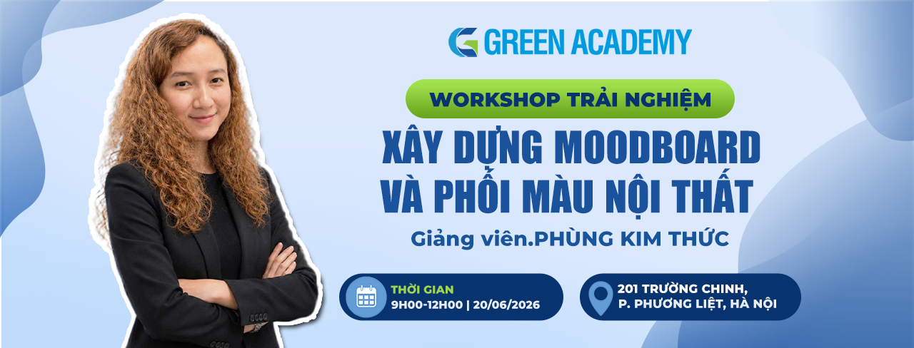 Workshop Thiết kế nội thất