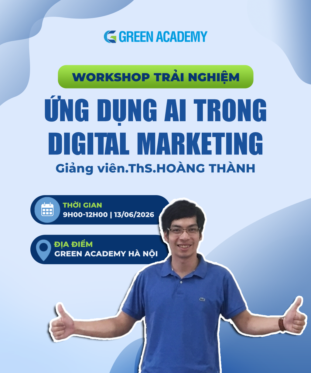 Học thử Digital Marketing