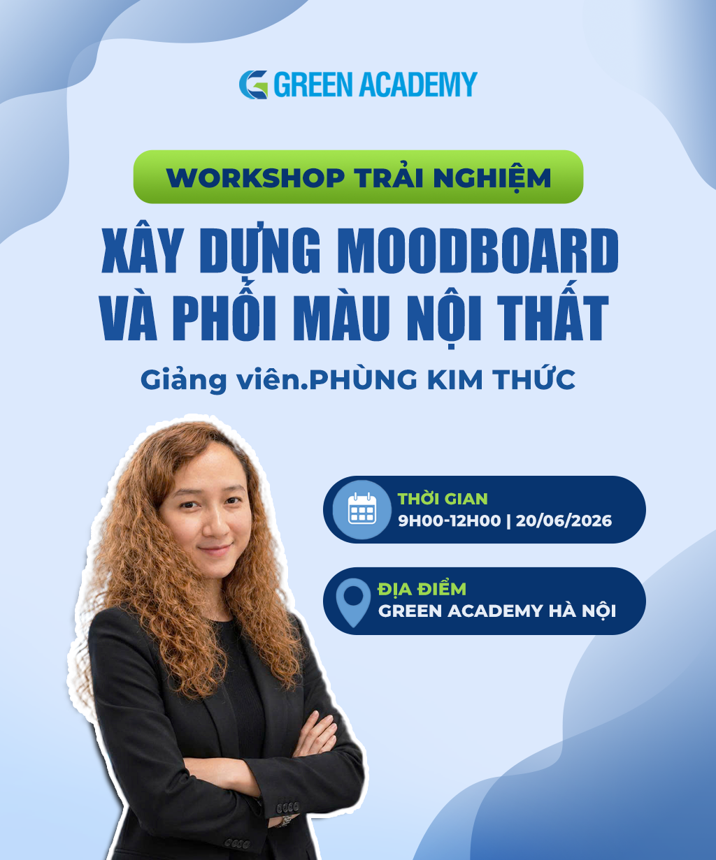 Workshop Thiết kế nội thất