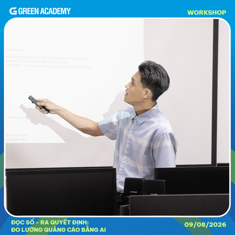 Workshop Đo lường quảng cáo bằng AI