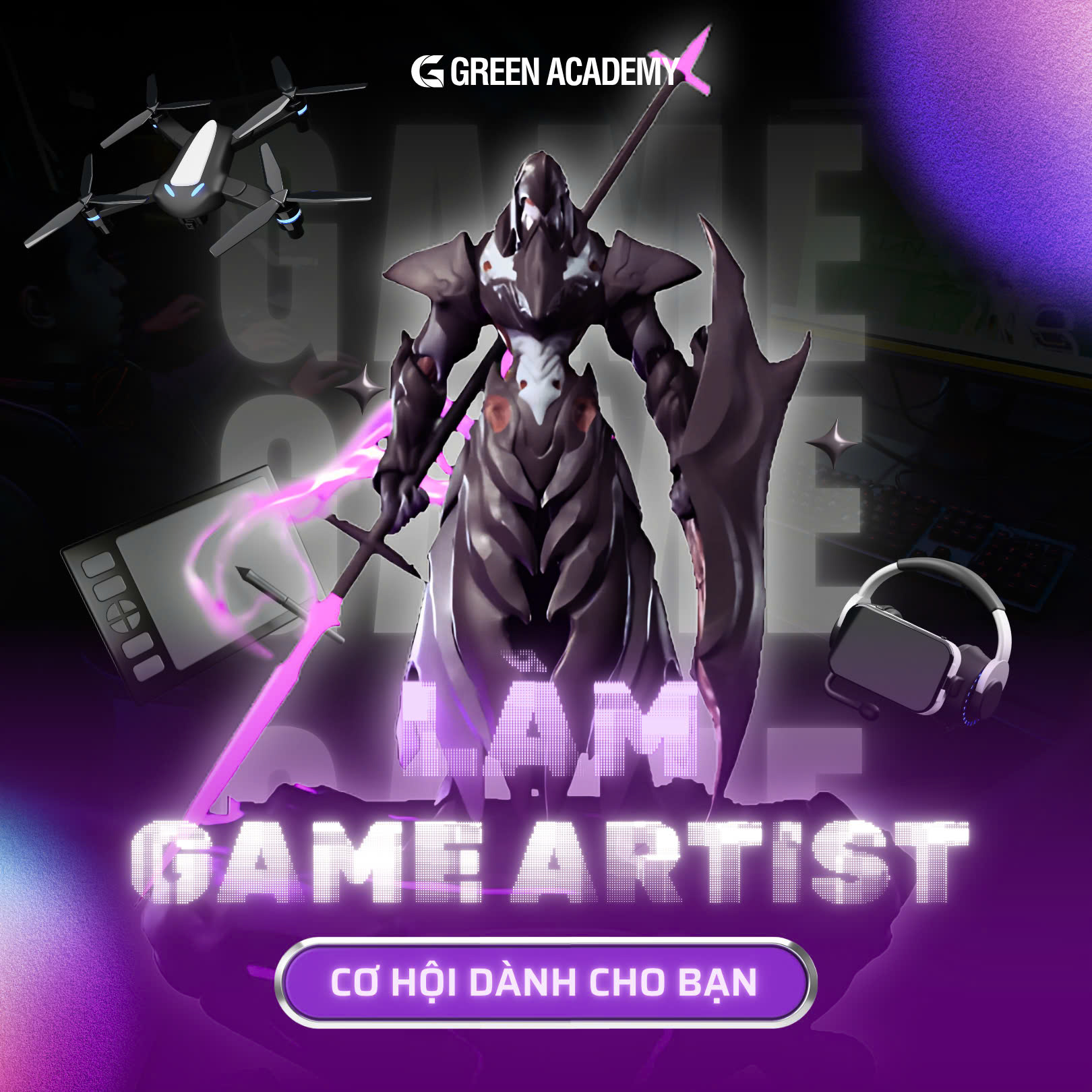 Ngành Họa sĩ Game 3D