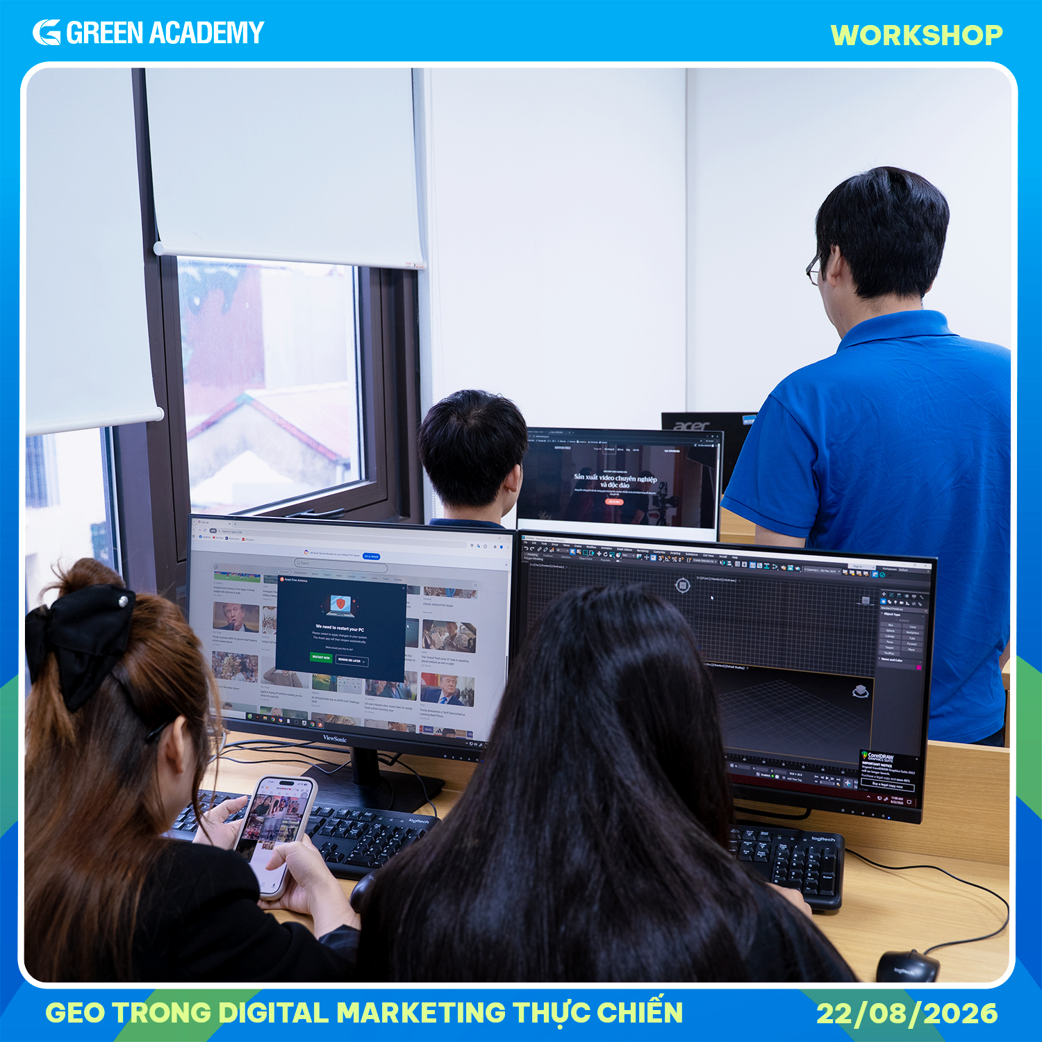 Workshop Digital Marketing
