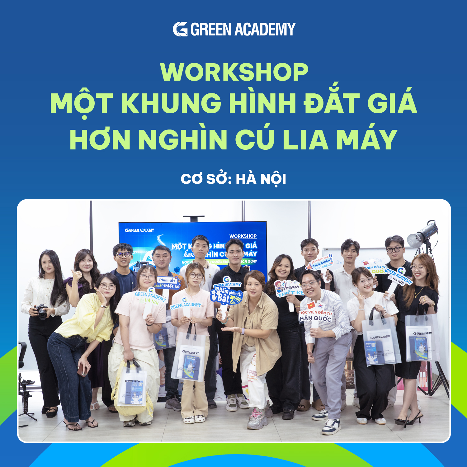 Workshop Tư duy nghệ thuật trong điện ảnh