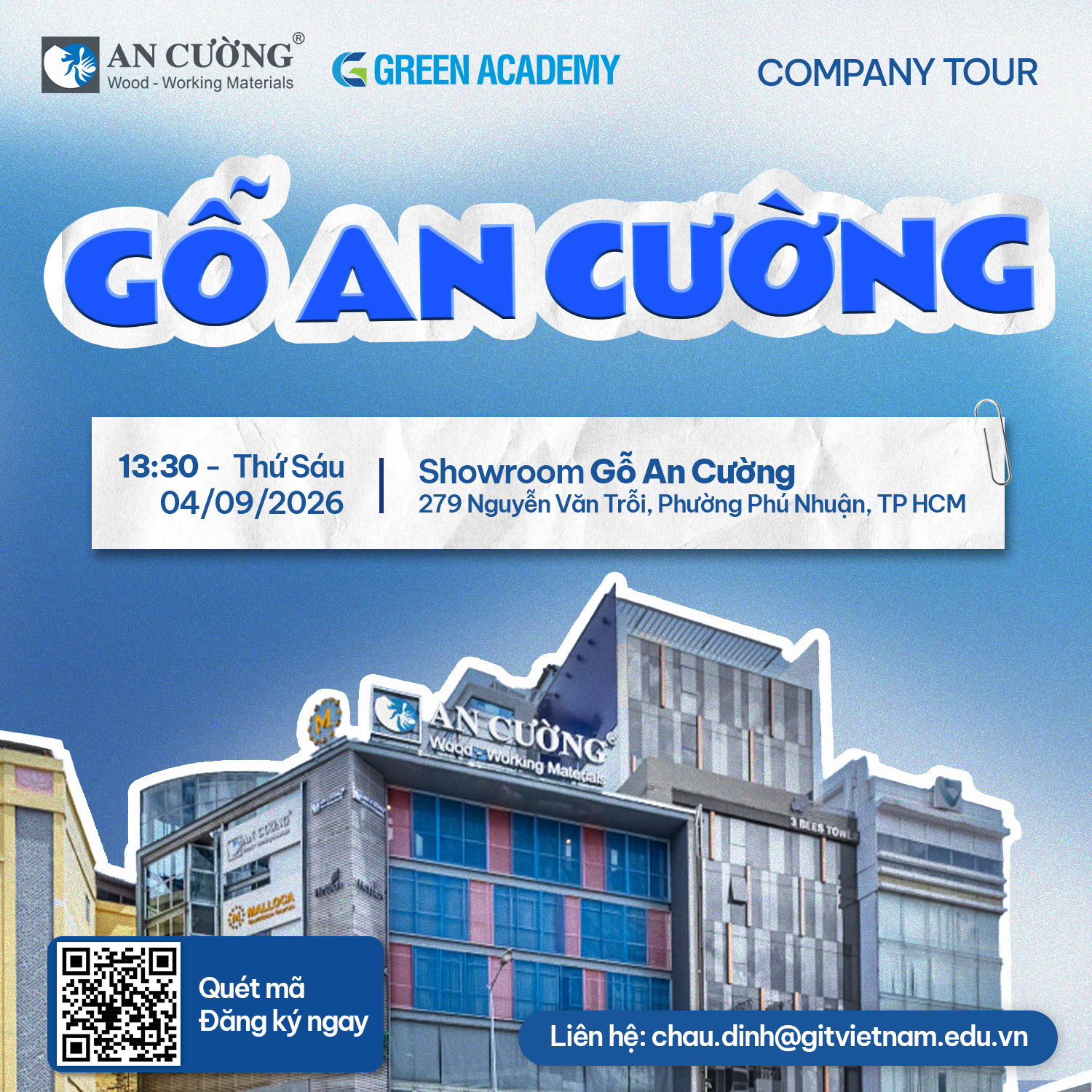 Tham quan doanh nghiệp Gỗ An Cường