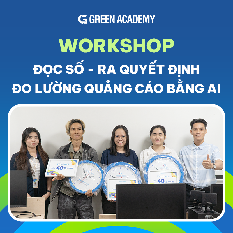 Workshop Đo lường quảng cáo bằng AI