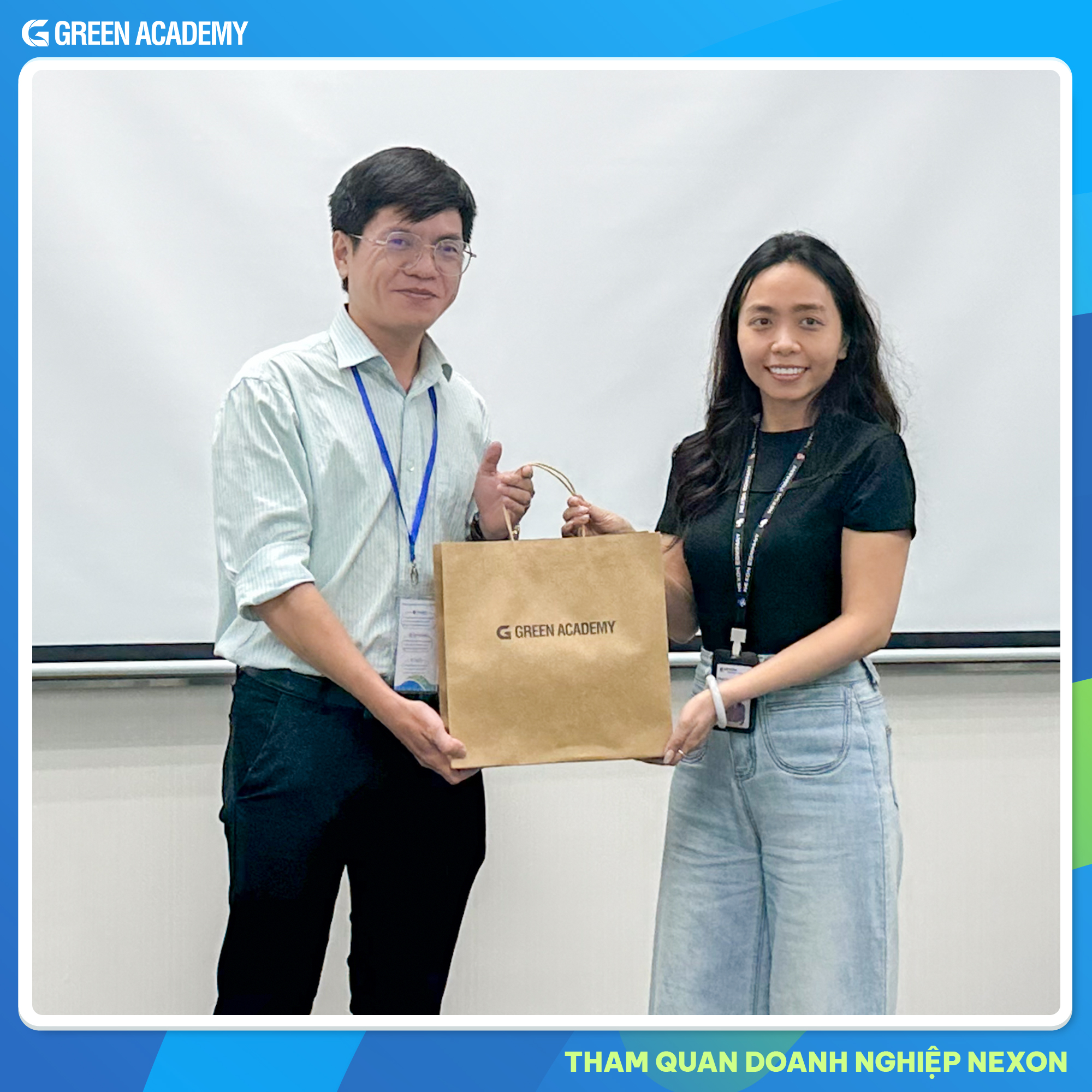 Tham quan doanh nghiệp Nexon