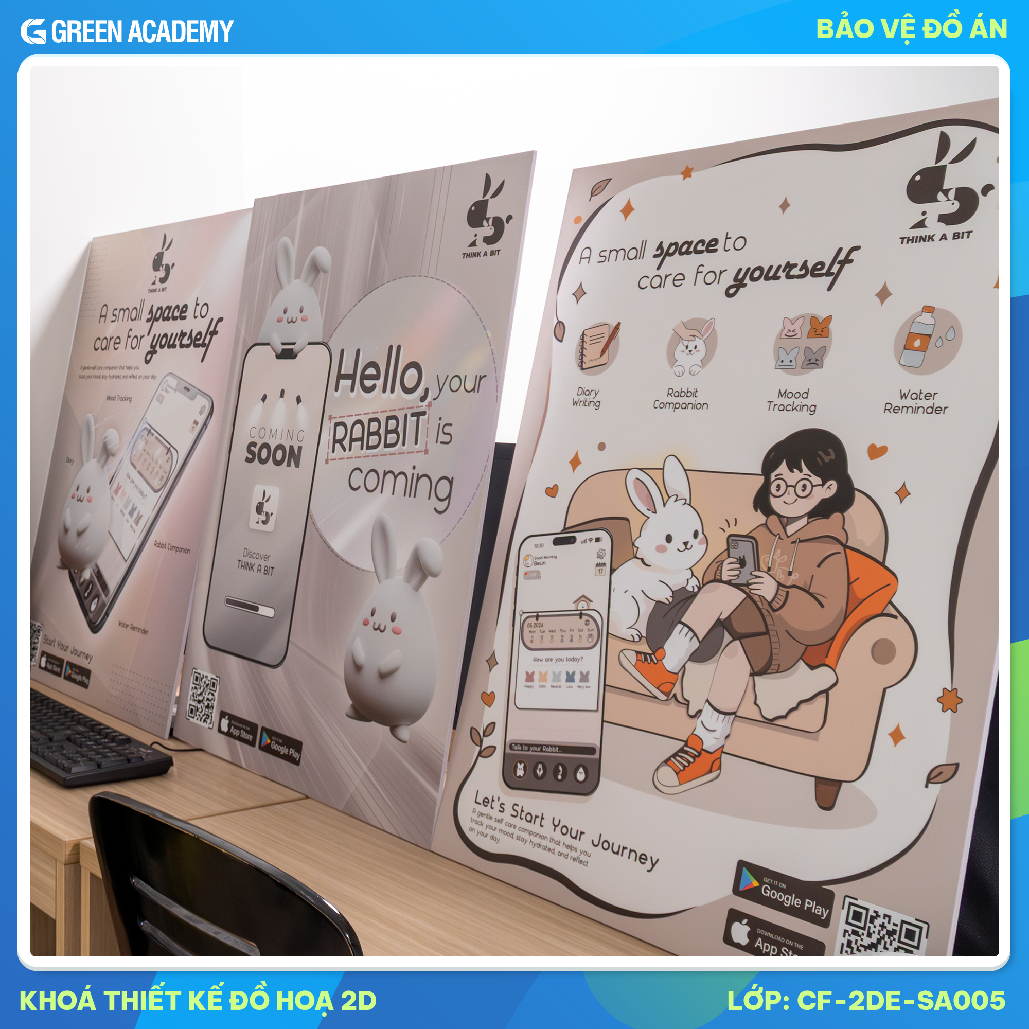 Bảo vệ đồ án Thiết kế đồ họa