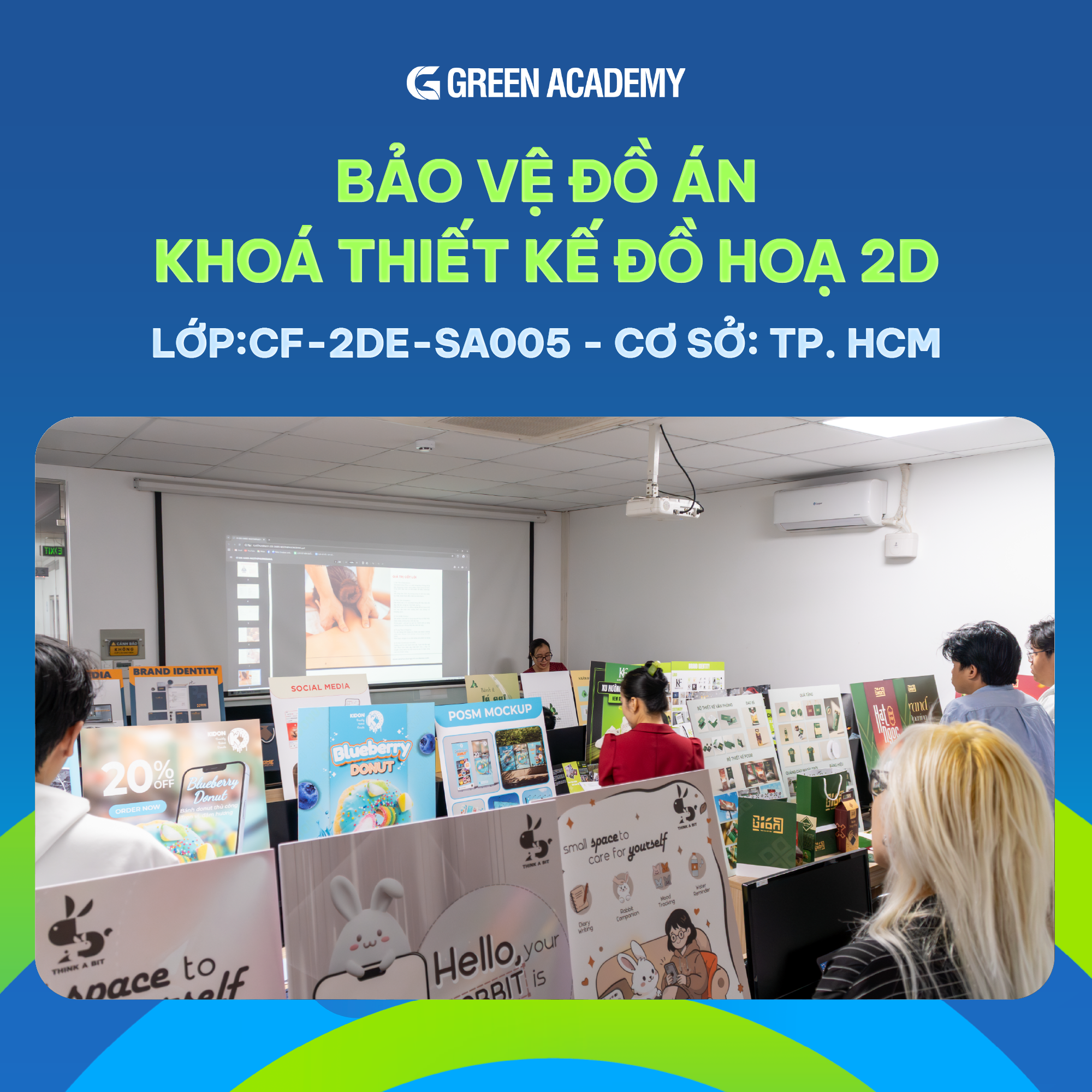 Bảo vệ đồ án thiết kế đồ họa