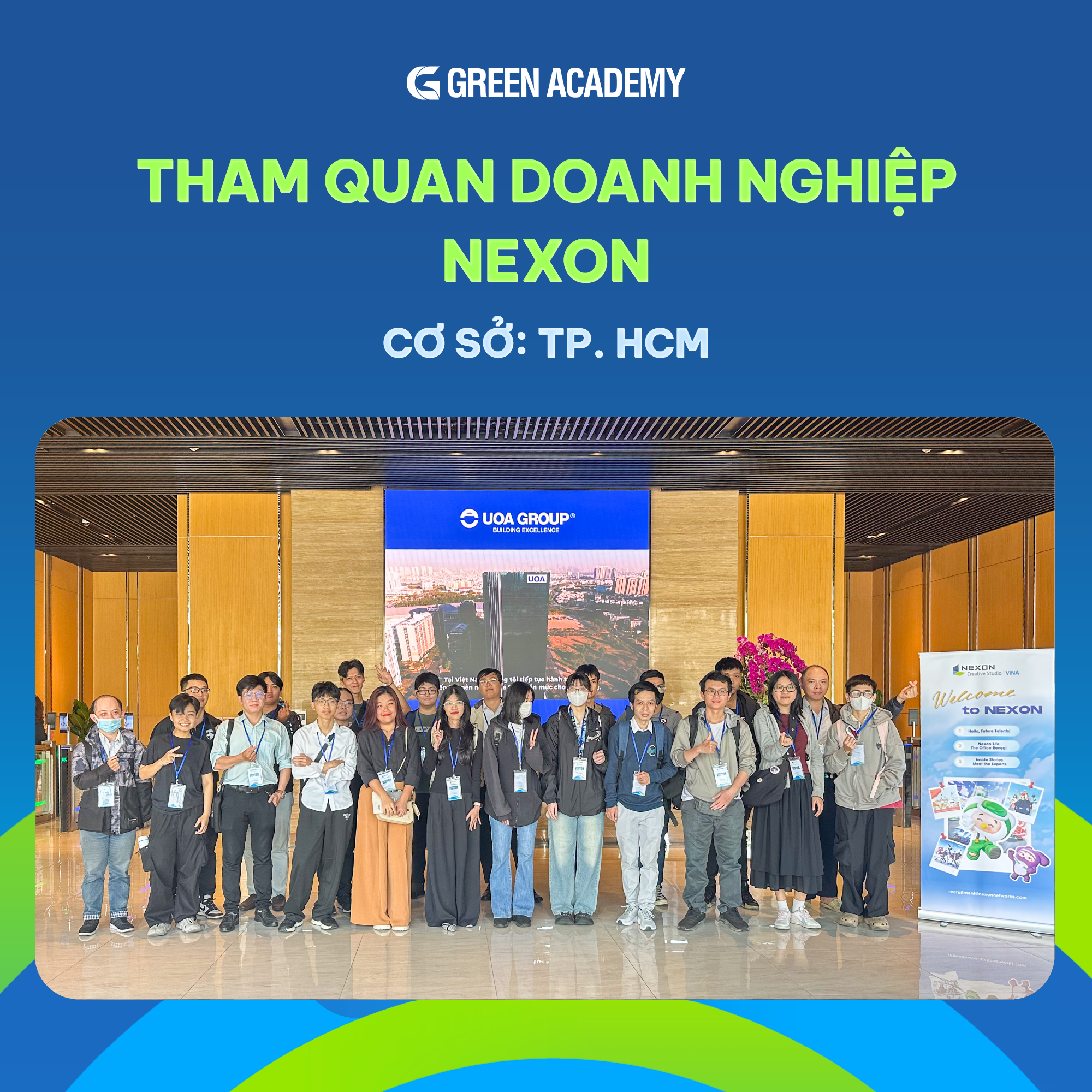 Tham quan doanh nghiệp Nexon