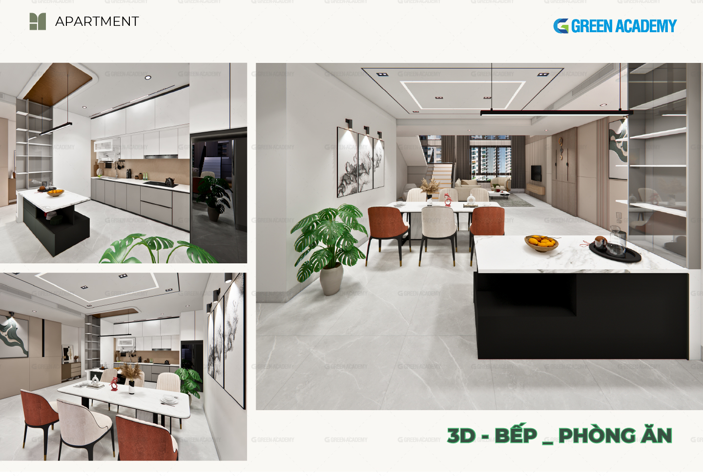 Ngành Thiết kế nội thất 3D