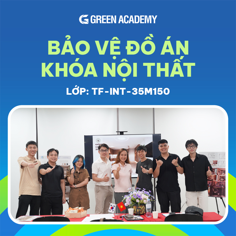 Bảo vệ đồ án Thiết kế nội thất