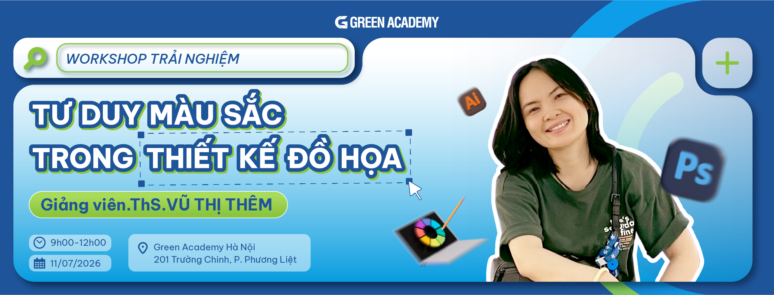 Workshop Thiết kế đồ họa