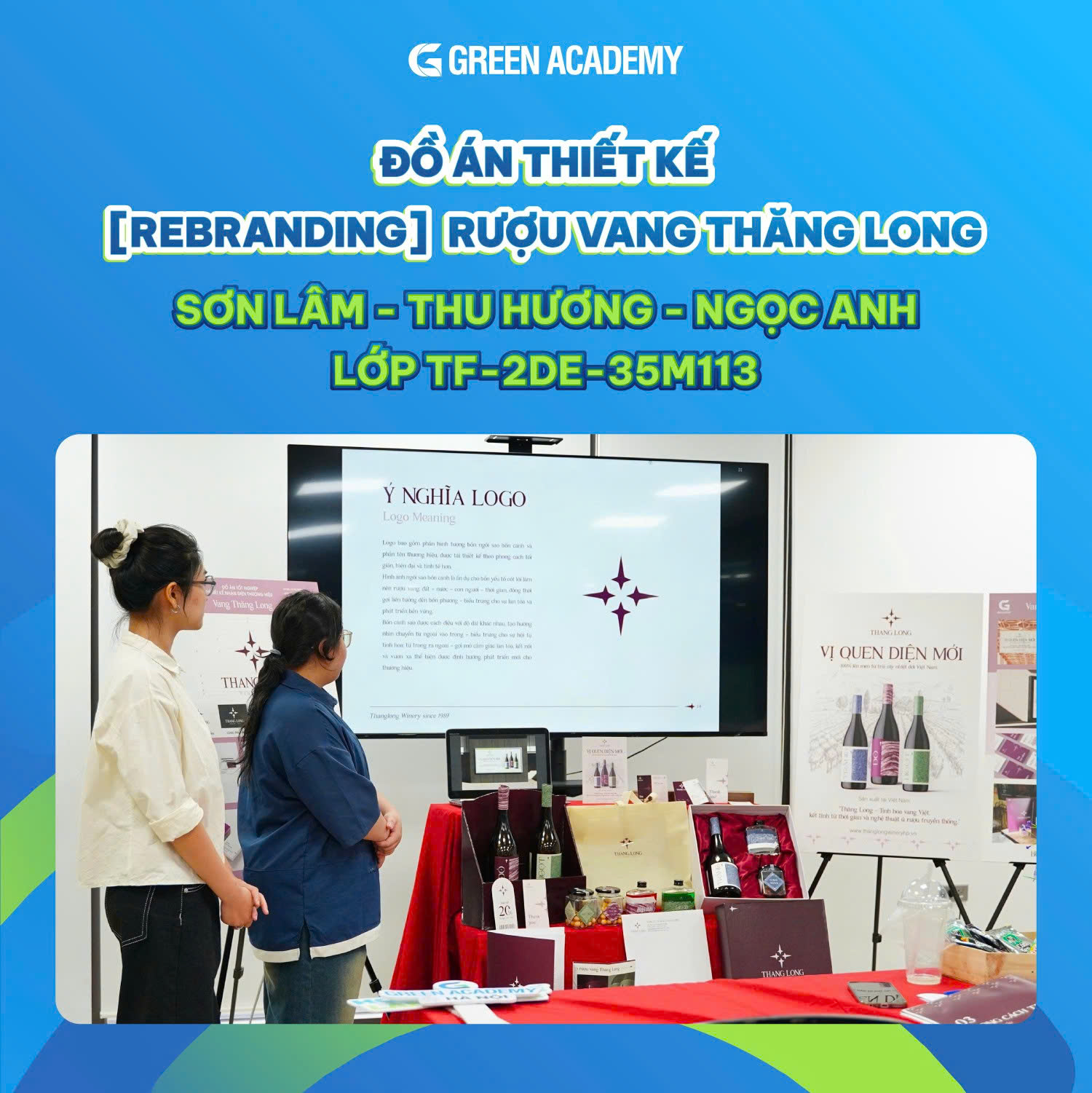 [REBRANDING] R.Ư Ợ.U VANG THĂNG LONG - ĐỒ ÁN THIẾT KẾ