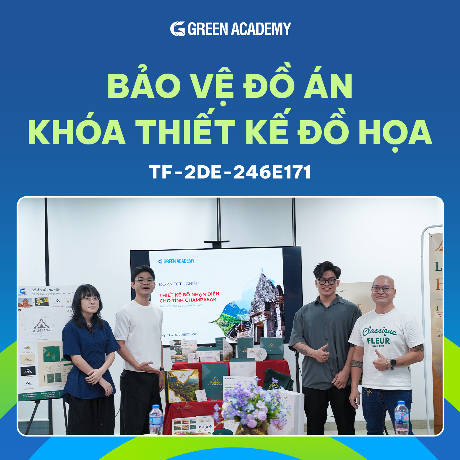 Bảo vệ đồ án Khóa Thiết kế đồ họa