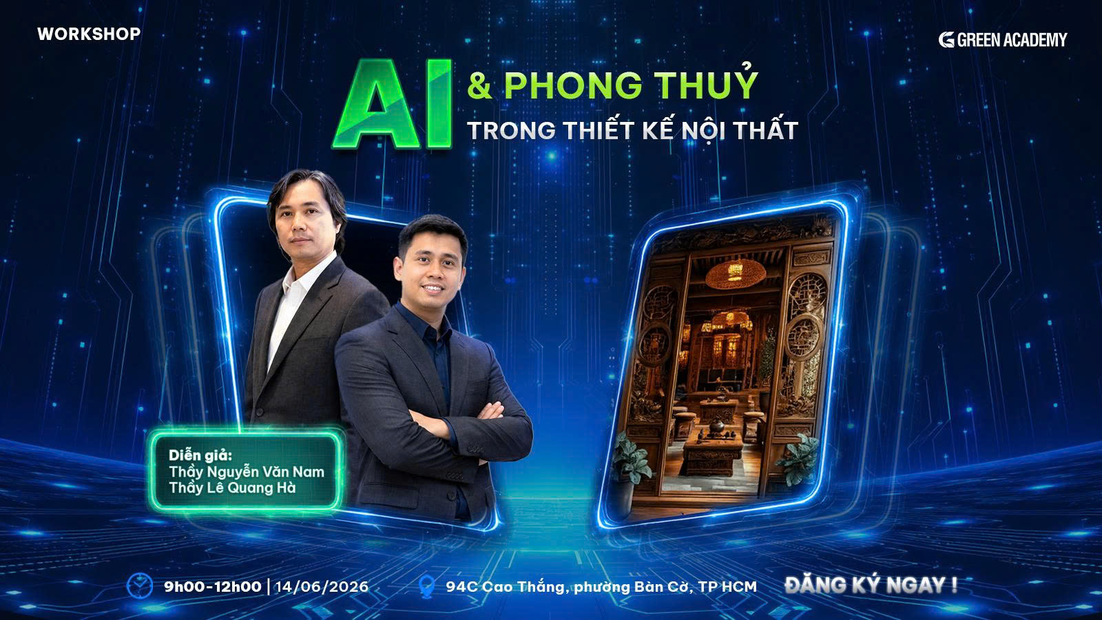 Workshop Thiết kế nội thất