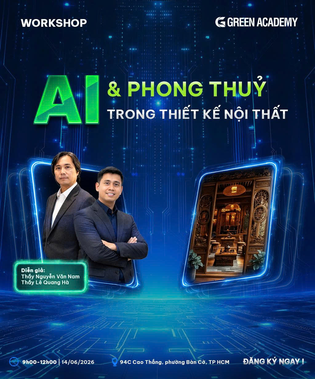 Workshop Thiết kế nội thất